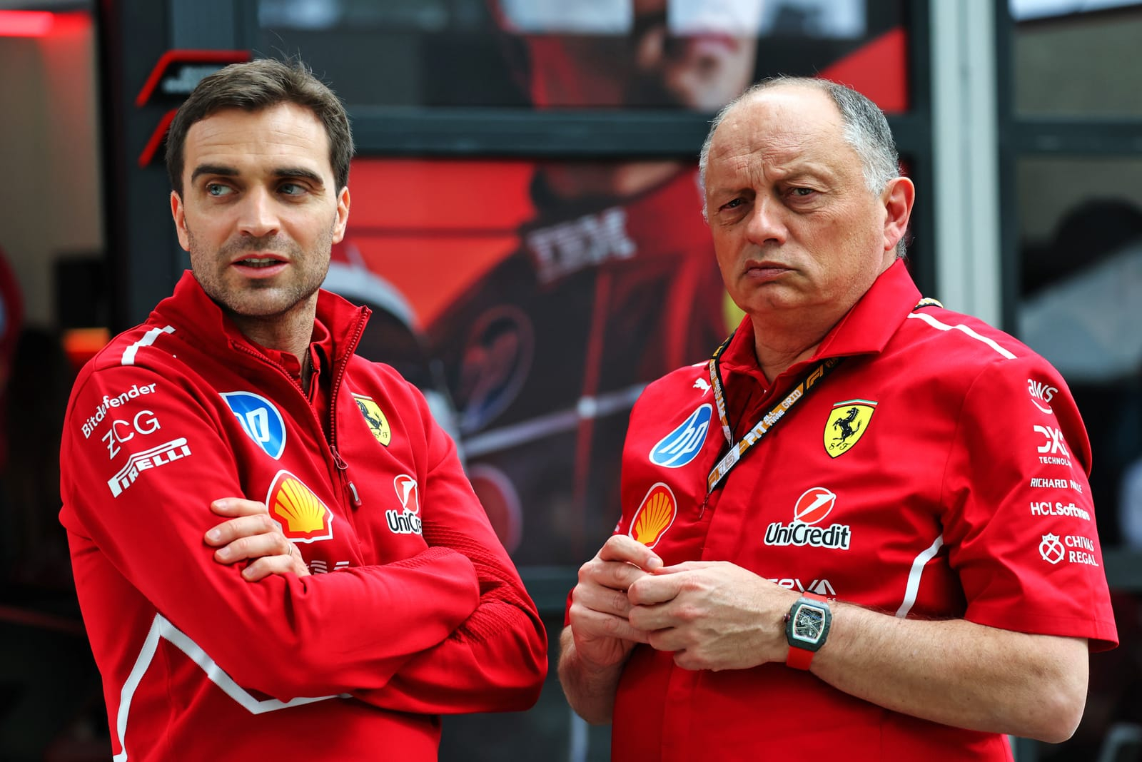 法拉利碾压红牛二队，拉塞尔高光表现